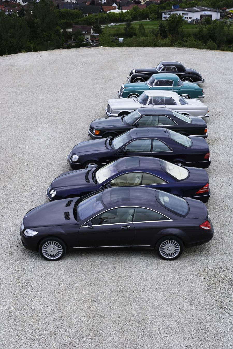  Mercedes-Benz CL-Class 2007 года  (фото 190 из 290)